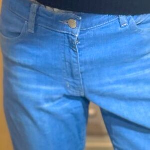 💫Miss Sixty Y2K Flaired Light Blue Jeans.. Rare FIND. Imported